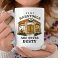 Some Barstools Are Never Dusty Retro Wild West Cowboy Saloon Coffee Mug Unique Gifts