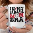 In My Baseball Mom Era Baseball Mama Women Coffee Mug Unique Gifts