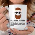 Bearded Funcle Uncle Definition Coffee Mug Unique Gifts