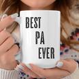 Best Pa Ever Cute Adults Papa Dad Grandpa Raglan Tassen Lustige Geschenke