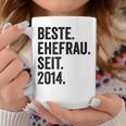 Beste Ehefrau Seit 2014 Tassen Lustige Geschenke