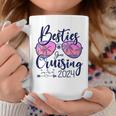 Besties Gone Cruising 2024 Girls Matching Cruise Coffee Mug Personalized Gifts