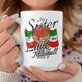 Big Sister Of Little Meatball Italian Theme 1St Birthday Coffee Mug Unique Gifts