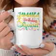 Birthday Girls Jamaica Squad Trip 2024 Party Outfit Matching Coffee Mug Unique Gifts