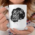 Black Girl Magic Afro Graffiti Urban Queen Coffee Mug Unique Gifts