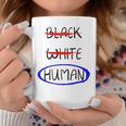 Black White Human Fight Hate Anti Racism Coffee Mug Unique Gifts