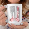 Bmx Dad Patriot Freestyle Bike Father's Day Usa Coffee Mug Unique Gifts