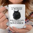 Born In November Coffee Mug Funny Gifts