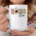Boss Babe Sunflower Girl Feminist Inspirational Coffee Mug Unique Gifts