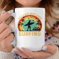 Boy That Love Surfing Vintage Loving Surfer Boy Coffee Mug Unique Gifts