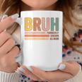 Bruh Formerly Known As Mom Mother's Day For Mom Coffee Mug Funny Gifts