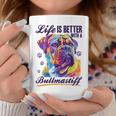 Bullmastiff Hunderasse Das Leben Ist Besser Mit Einem Bullmastiff Tassen Lustige Geschenke