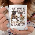 Bullmastiff Hunderasse Ich Möchte Nur Bücher Lesen Und Meine Streicheln Tassen Lustige Geschenke
