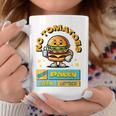 Burger-Fun- Witziger Spruch Comic-Style Tassen Lustige Geschenke