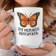 Butterfly Monarch Whisperer Cute Butterfly Coffee Mug Unique Gifts