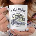 California West Coast Surfing Car Birthday Coffee Mug Unique Gifts