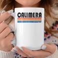 Calimera Italia Retro 70S 80S Style Manga Larga Taza de café Regalos divertidos