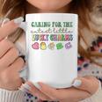 Caring For The Cutest Little Lucky Charm St Patrick's Day Coffee Mug Personalized Gifts