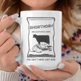 Cattle Like Potato Chips Can't Have One Shorthorn Coffee Mug Unique Gifts