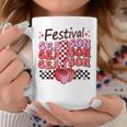 Checkered Lightning Festival Season Strawberry Fruit Lover Coffee Mug Unique Gifts