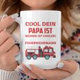 Children's Egal Wie Cool Dein Papa Meiner Ist Fireman Tassen Lustige Geschenke