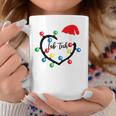 Christmas Lights Lab Tech Nurse Costume Christmas 2020 Coffee Mug Unique Gifts