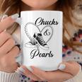 Chucks And Pearls Black 2023 For And Coffee Mug Personalized Gifts