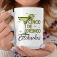 Cinco De Drinko Bitchachos Woman Cinco De Mayo Margarita Coffee Mug Unique Gifts