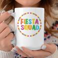 Cinco De Mayo Fiesta Squad Let's Fiesta Mexican Party Coffee Mug Unique Gifts