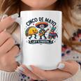 Cinco De Mayo Pinata Taco Sugar Skull Squad Let's Fiesta Coffee Mug Unique Gifts