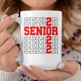 Class Of 2022 Senior Senior Graduation Women Coffee Mug Unique Gifts