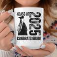 Class Of 2025 Congrats Grad 2025 Graduate Congratulations Coffee Mug Unique Gifts
