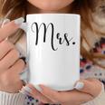 Couple Woman Marriage Bride Bachelorette Mrs Coffee Mug Funny Gifts