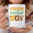 Cousin Of The Birthday Boy Lion Family Matching Coffee Mug Unique Gifts