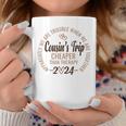 Cousin's Trip 2024 Cheaper Than A Therapy Cousins Cruise Coffee Mug Personalized Gifts