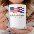 Cuban American Pride Patriotic Usa & Cuban Flags Coffee Mug Unique Gifts