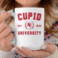 Cupid University College Valentines Day Love Red Coffee Mug Unique Gifts