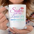Cute Girls Trip Sisters On The Loose Sisters Trip 2024 Coffee Mug Personalized Gifts