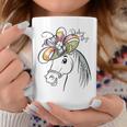 Cute Horse 150Th Derby Day 2024 Horse Racing Fascinator Hat Coffee Mug Unique Gifts