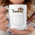 Cute Otter Cute Pocket Otter Tassen Lustige Geschenke
