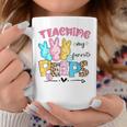 Cute Teaching My Favorite Peeps Happy Easter Day Teacher Coffee Mug Unique Gifts