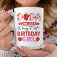 Dada Of The Berry First Birthday Girl Sweet Strawberry Coffee Mug Unique Gifts