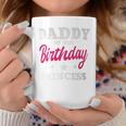 Daddy Of The Birthday Princess Party Bday Celebration Coffee Mug Funny Gifts
