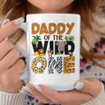 Daddy Of The Birthday Wild One Safari Dad And Mom Boy Family Coffee Mug Unique Gifts