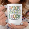 My Dept Is Full Of Lucky Charm Pharmacist St Patrick's Day Coffee Mug Unique Gifts