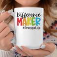 Difference Maker Principal Life School Principal Coffee Mug Unique Gifts