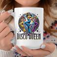 Disco Queen 70'S 80'S Retro Vintage Costume Disco Dance Coffee Mug Unique Gifts