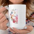 Divertido No Frágil Como Una Flor Frágil Como Una Belleza Bomba Sin Mangas Taza de café Regalos divertidos