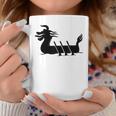 Dragon Boat Mythology Oars Rowing Silhouette Coffee Mug Personalized Gifts