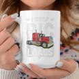 I Drop Big Loads Semi Truck Driver Trucking Truckers Coffee Mug Unique Gifts